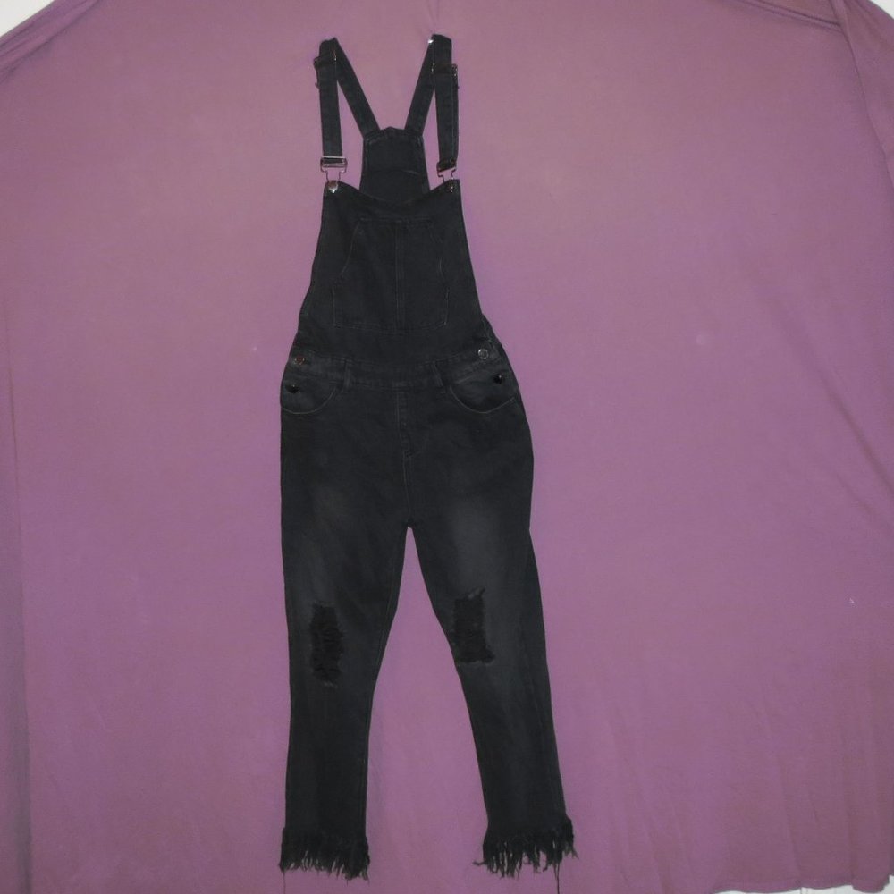 Black Overalls